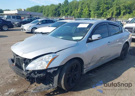 2012 Nissan Altima 3.5 Sr из США, поврежденный, VIN 1N4BL2AP9CC146374